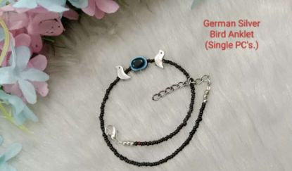 Picture of German Silver Bird Anklets (single piece)