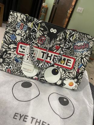 Picture of Theme Eye Tote Bag