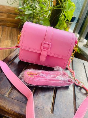Picture of Rose Pink Sling Bag